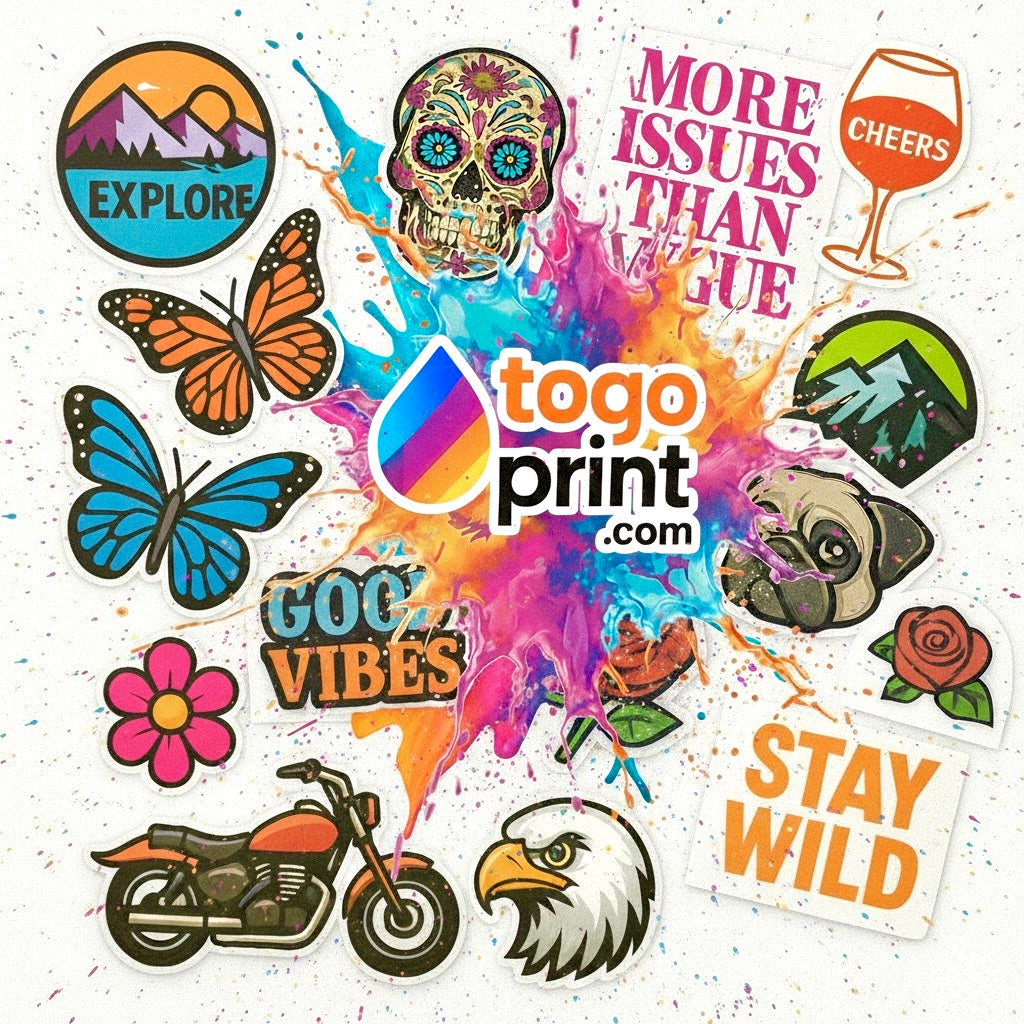 Free Sample Pack– Includes DTF Transfers & UV DTF Stickers