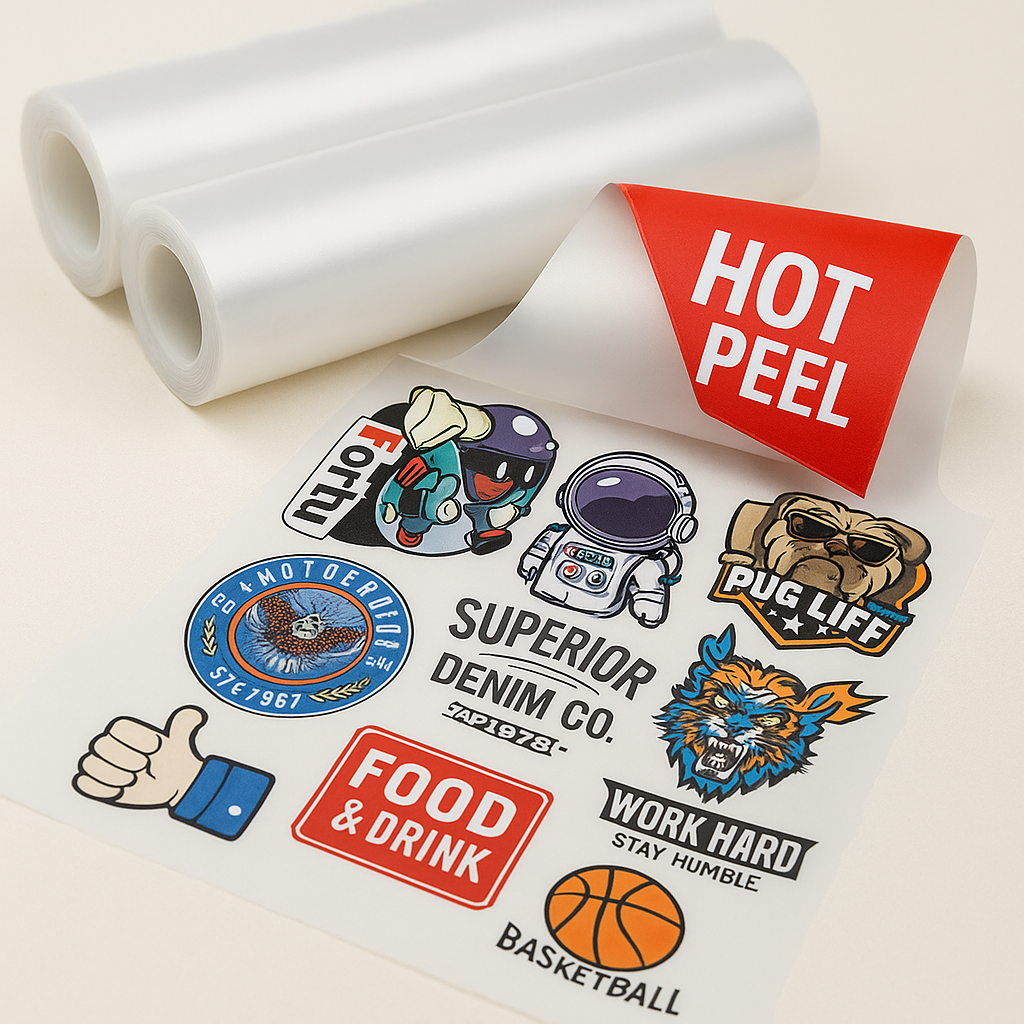 22" DTF Gang Sheet | Hot Peel (Upload File)