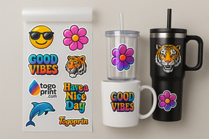 UV DTF Stickers By Size