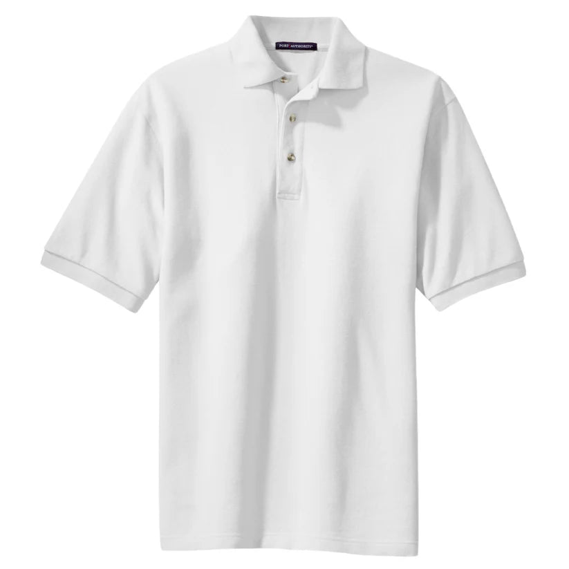 Heavyweight Cotton Pique Polo – Port Authority (K420)
