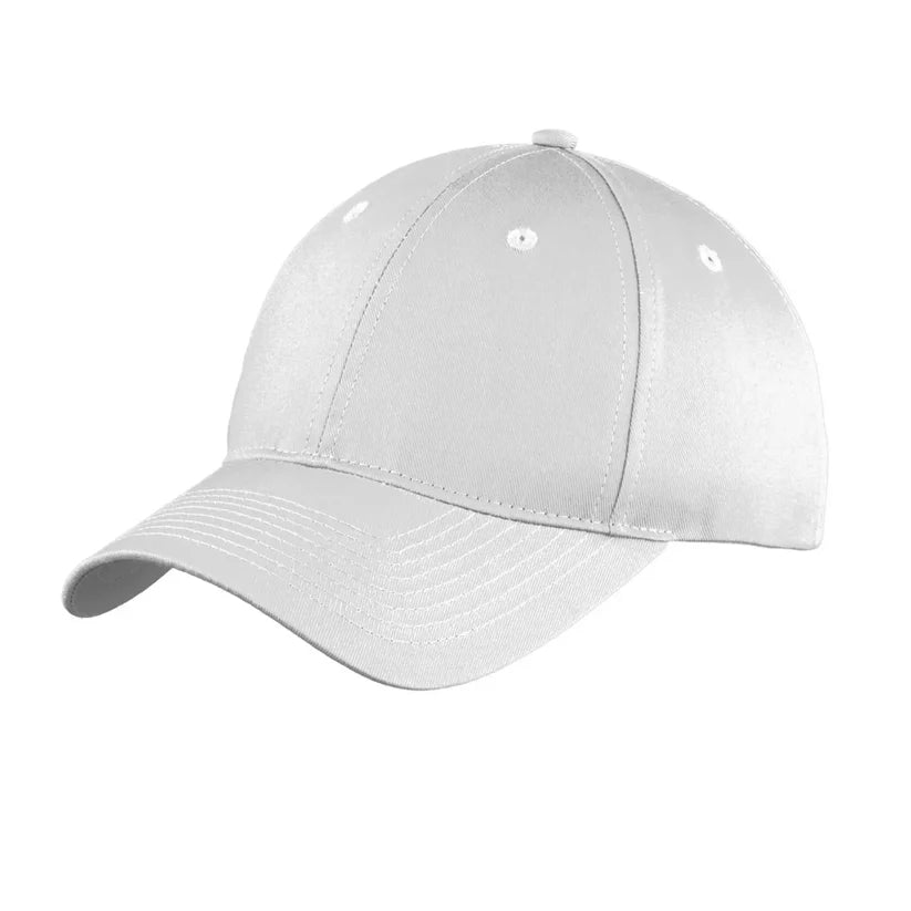 Custom Printed Six-Panel Unstructured Twill Cap