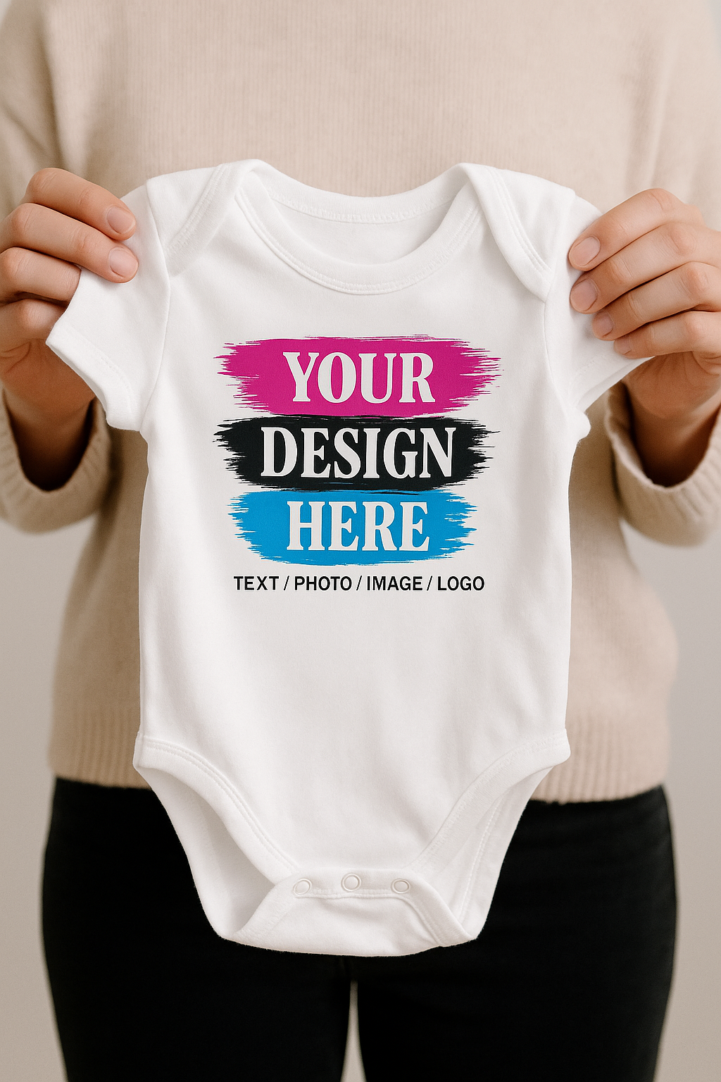 Custom Baby Apparel & Accessories