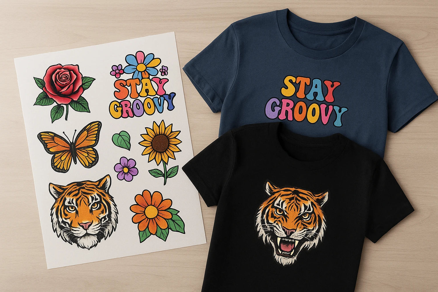 DTF DESIGNS | READY TO PRESS