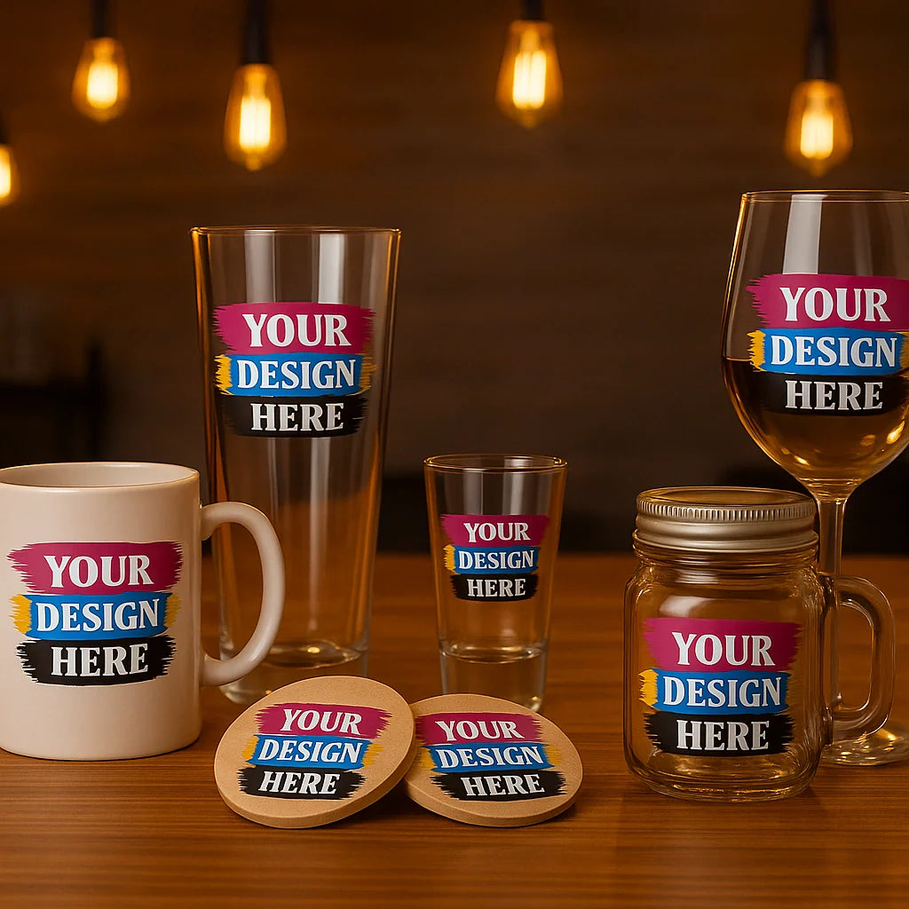 Custom Kitchen & Drinkware Products