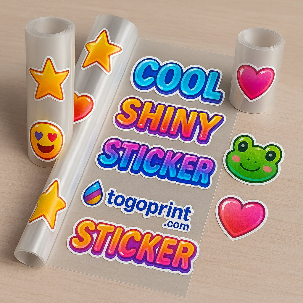 UV DTF Stickers