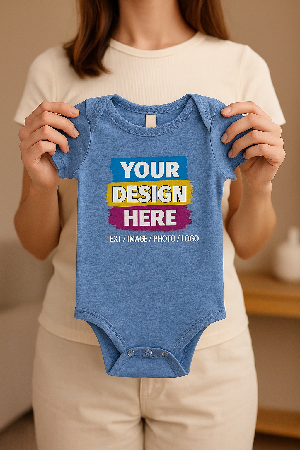 Unisex Infant Jersey One Piece - BELLA + CANVAS