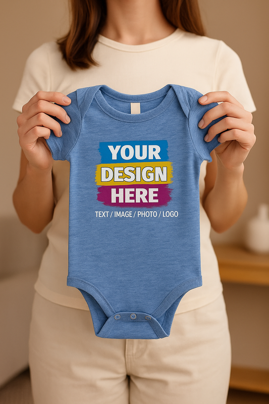 Unisex Infant Jersey One Piece - BELLA + CANVAS