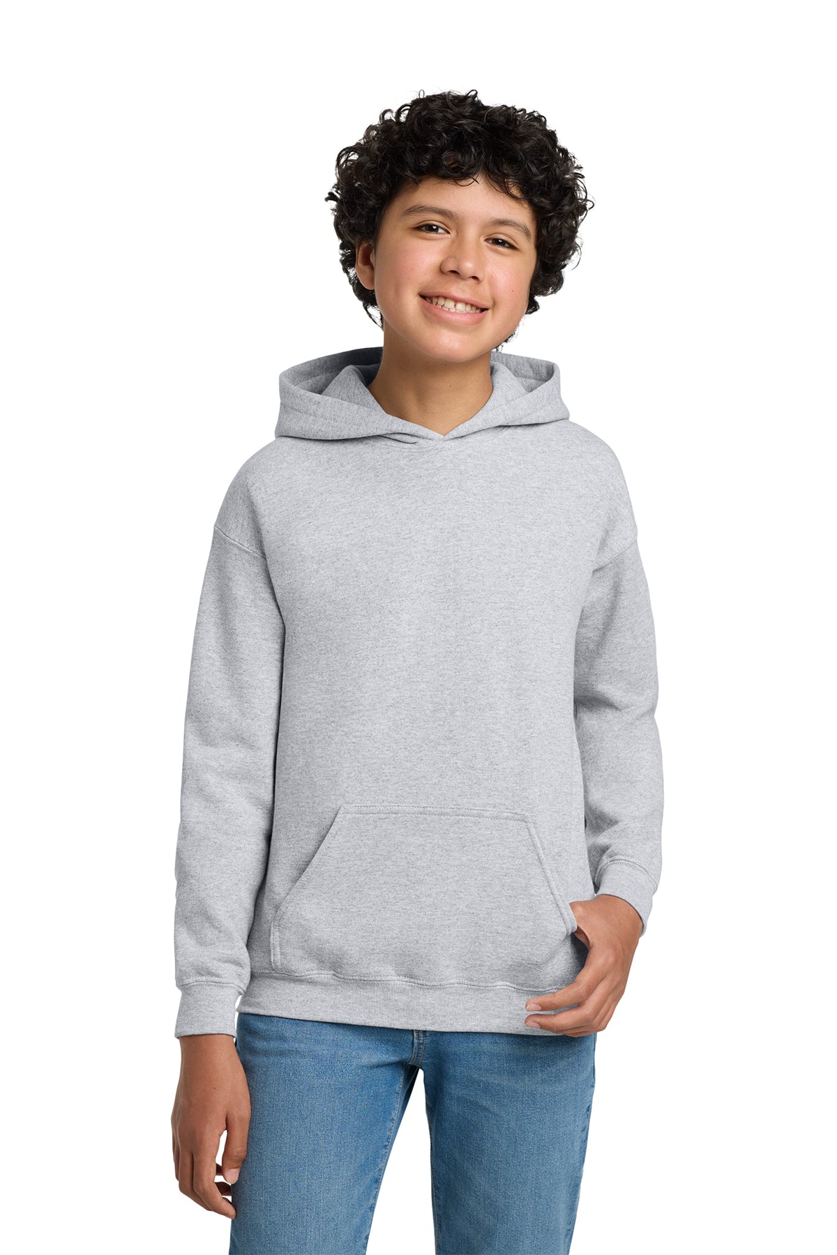 Custom youth hoodie Gildan 18500B for schools and events