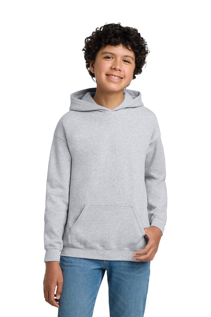 Custom youth hoodie Gildan 18500B for schools and events