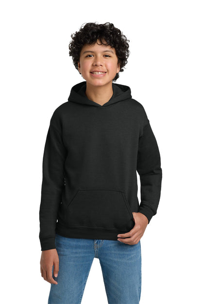 Custom youth hoodie Gildan 18500B for schools and events