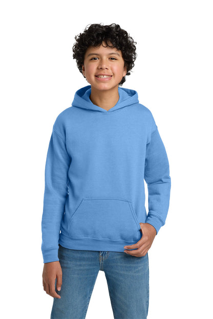 Custom youth hoodie Gildan 18500B for schools and events