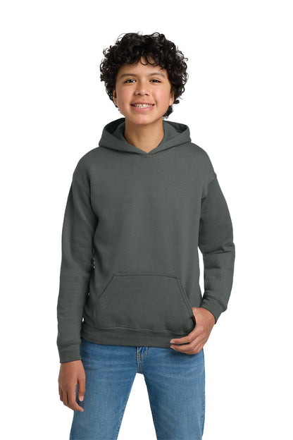 Custom youth hoodie Gildan 18500B for schools and events