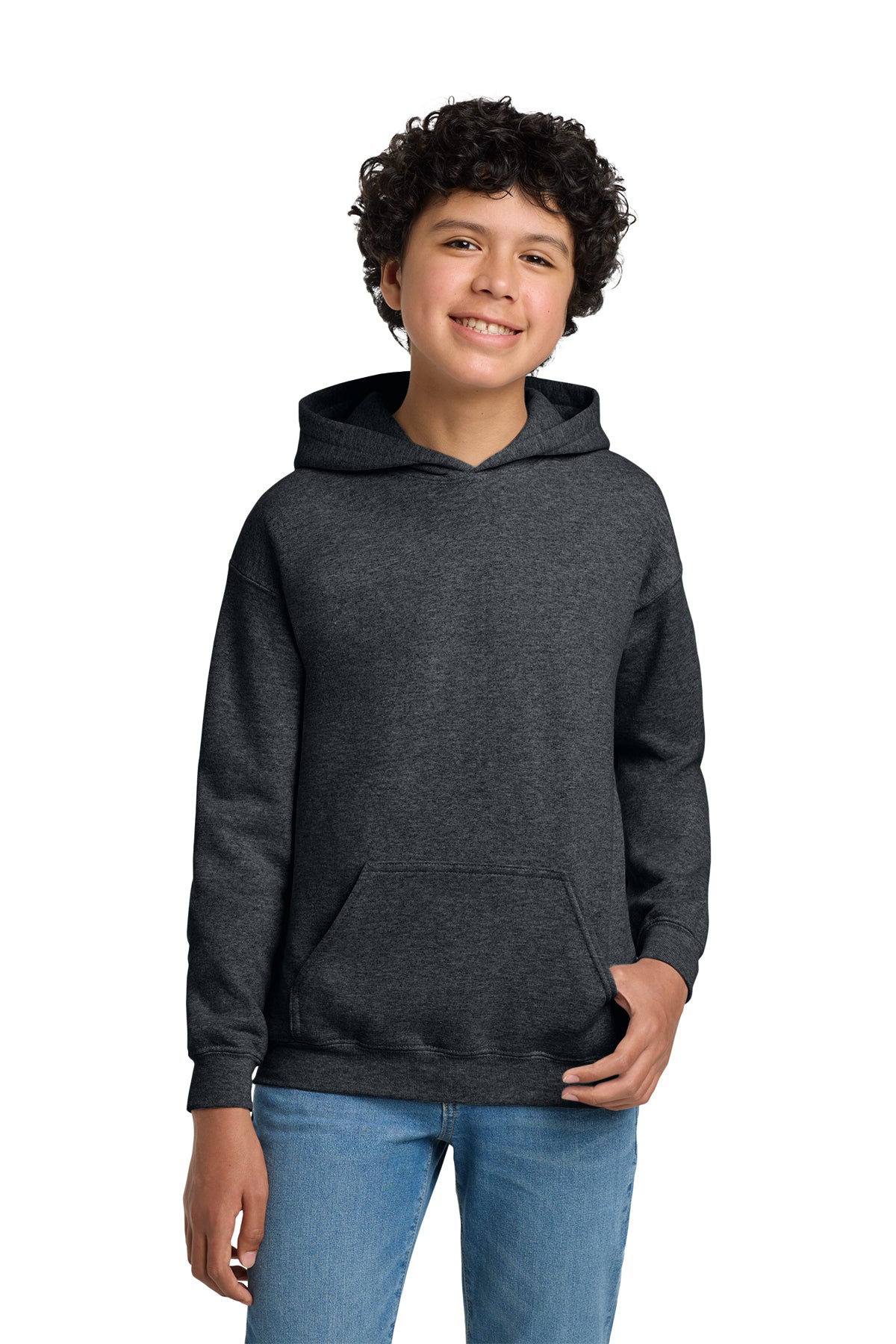 Custom youth hoodie Gildan 18500B for schools and events
