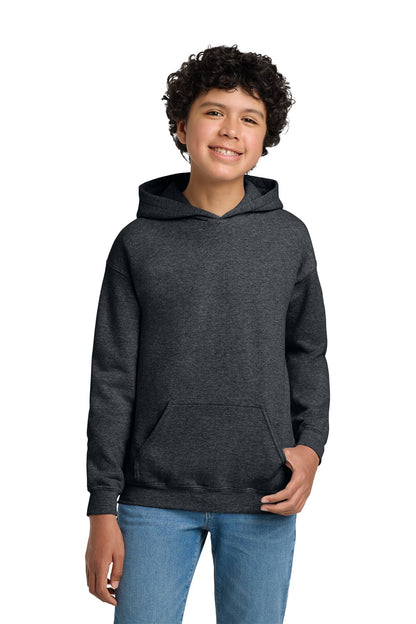Custom youth hoodie Gildan 18500B for schools and events