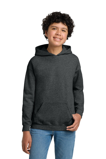 Custom youth hoodie Gildan 18500B for schools and events