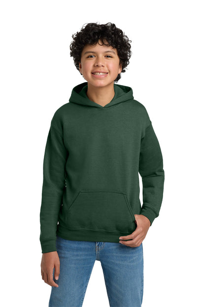 Custom youth hoodie Gildan 18500B for schools and events