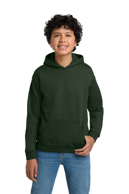 Custom youth hoodie Gildan 18500B for schools and events
