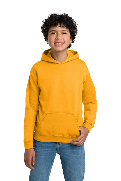 Custom youth hoodie Gildan 18500B for schools and events