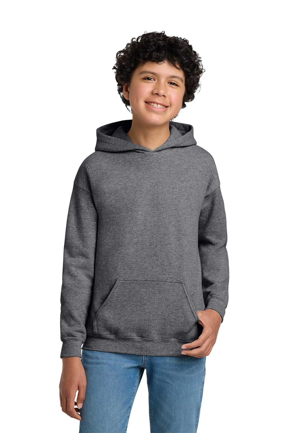 Custom youth hoodie Gildan 18500B for schools and events