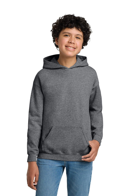 Custom youth hoodie Gildan 18500B for schools and events
