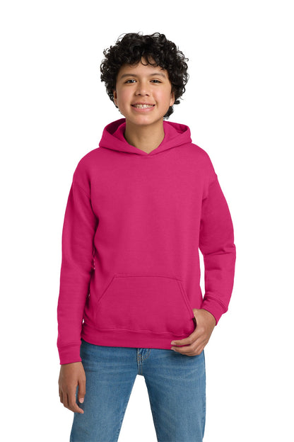 Custom youth hoodie Gildan 18500B for schools and events