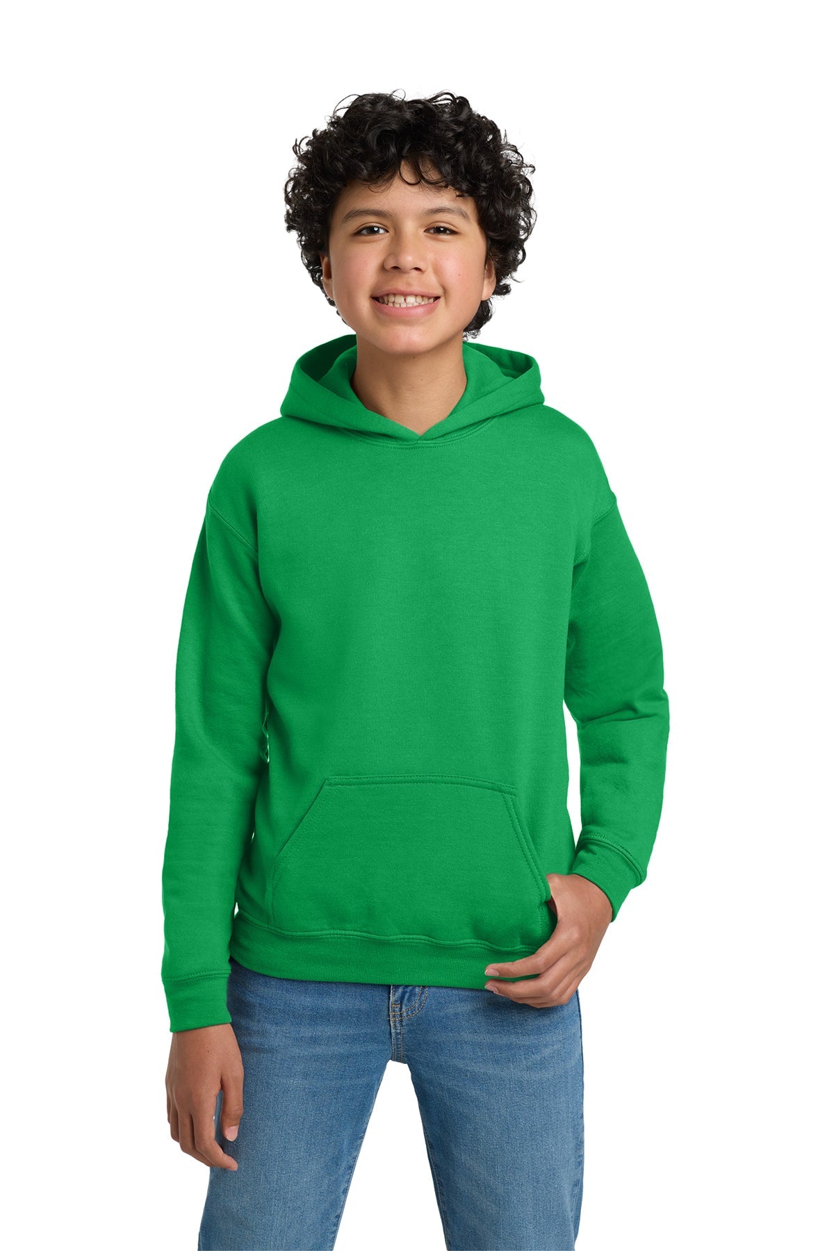 Custom youth hoodie Gildan 18500B for schools and events