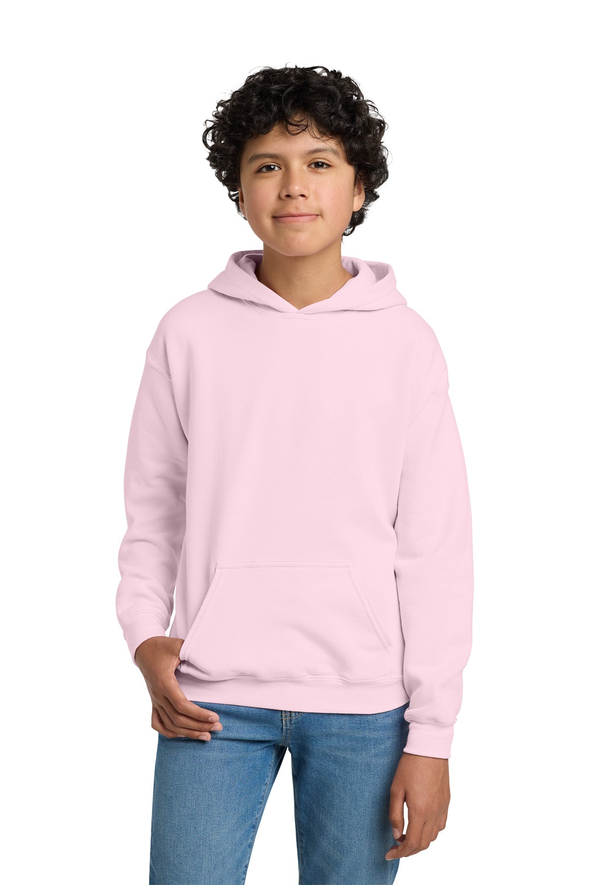 Custom youth hoodie Gildan 18500B for schools and events