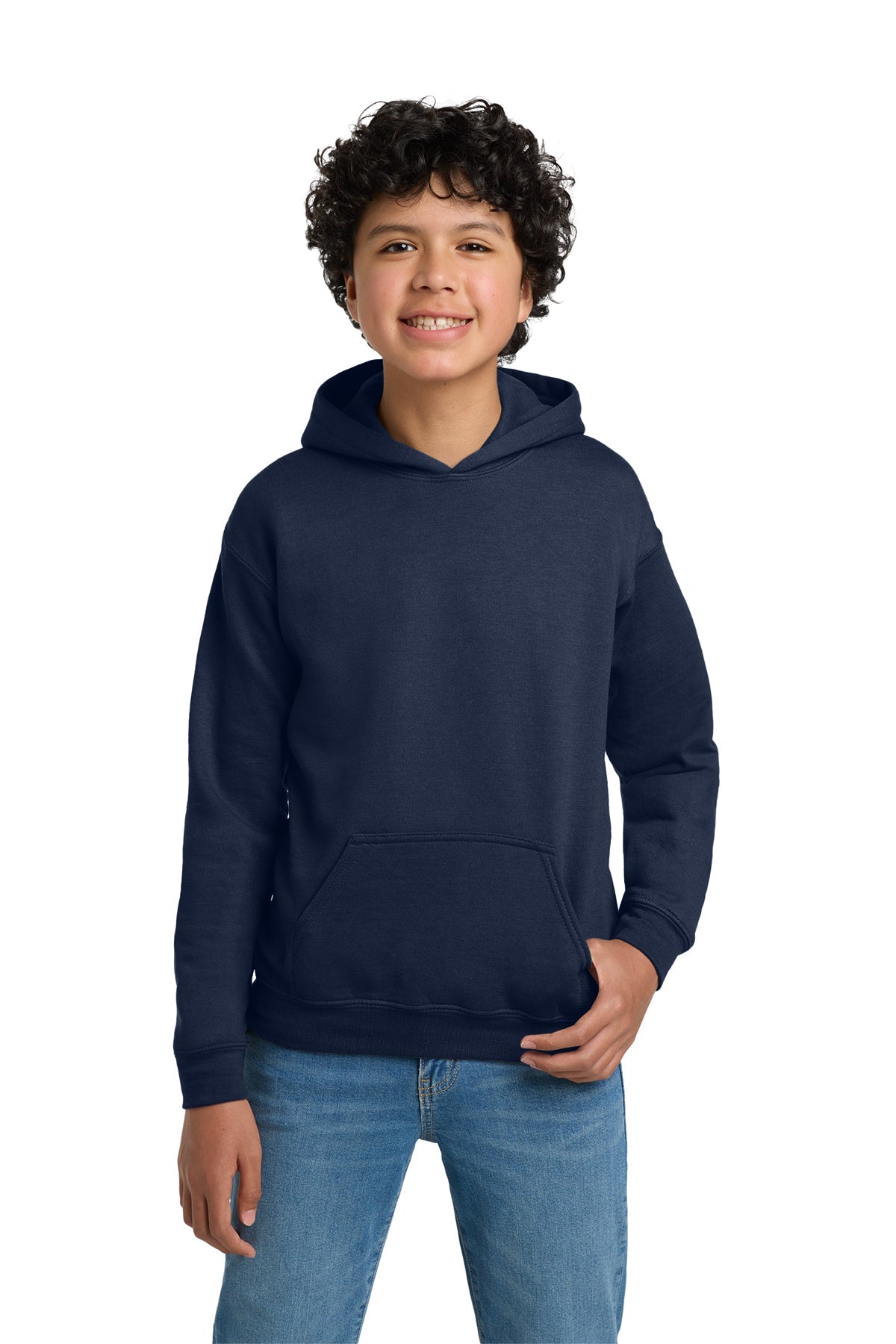 Custom youth hoodie Gildan 18500B for schools and events