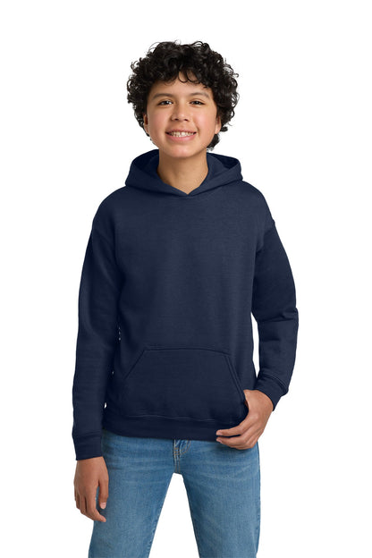 Custom youth hoodie Gildan 18500B for schools and events