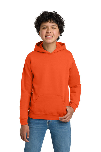 Custom youth hoodie Gildan 18500B for schools and events