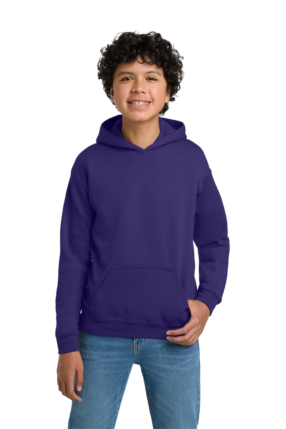 Custom youth hoodie Gildan 18500B for schools and events
