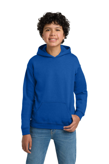 Custom youth hoodie Gildan 18500B for schools and events