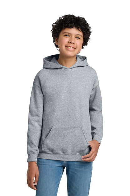 Custom youth hoodie Gildan 18500B for schools and events