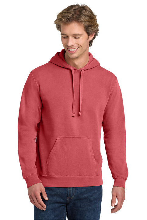 Custom Unisex Comfort Colors 1567 Garment-Dyed Hoodie, No Minimum