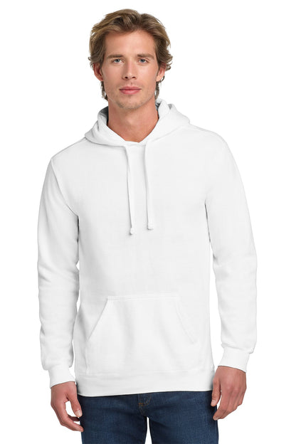 Custom unisex Comfort Colors 1567 hoodie with garment-dyed finish