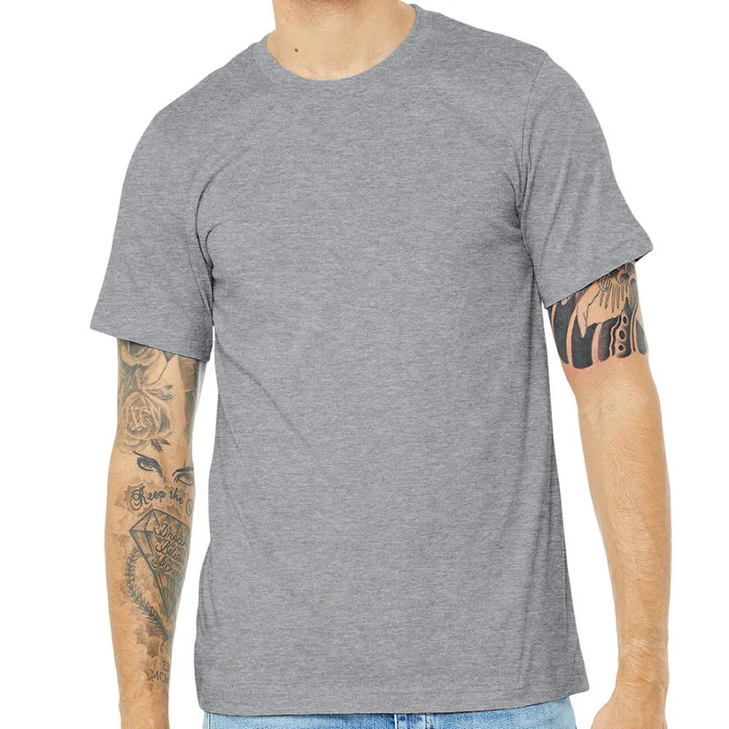 Unisex Short Sleeve Tee | 100% Cotton - BELLA+CANVAS