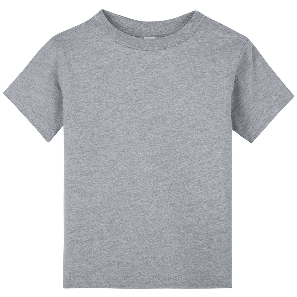 Custom toddler t-shirt for personalized designs, no minimum order.