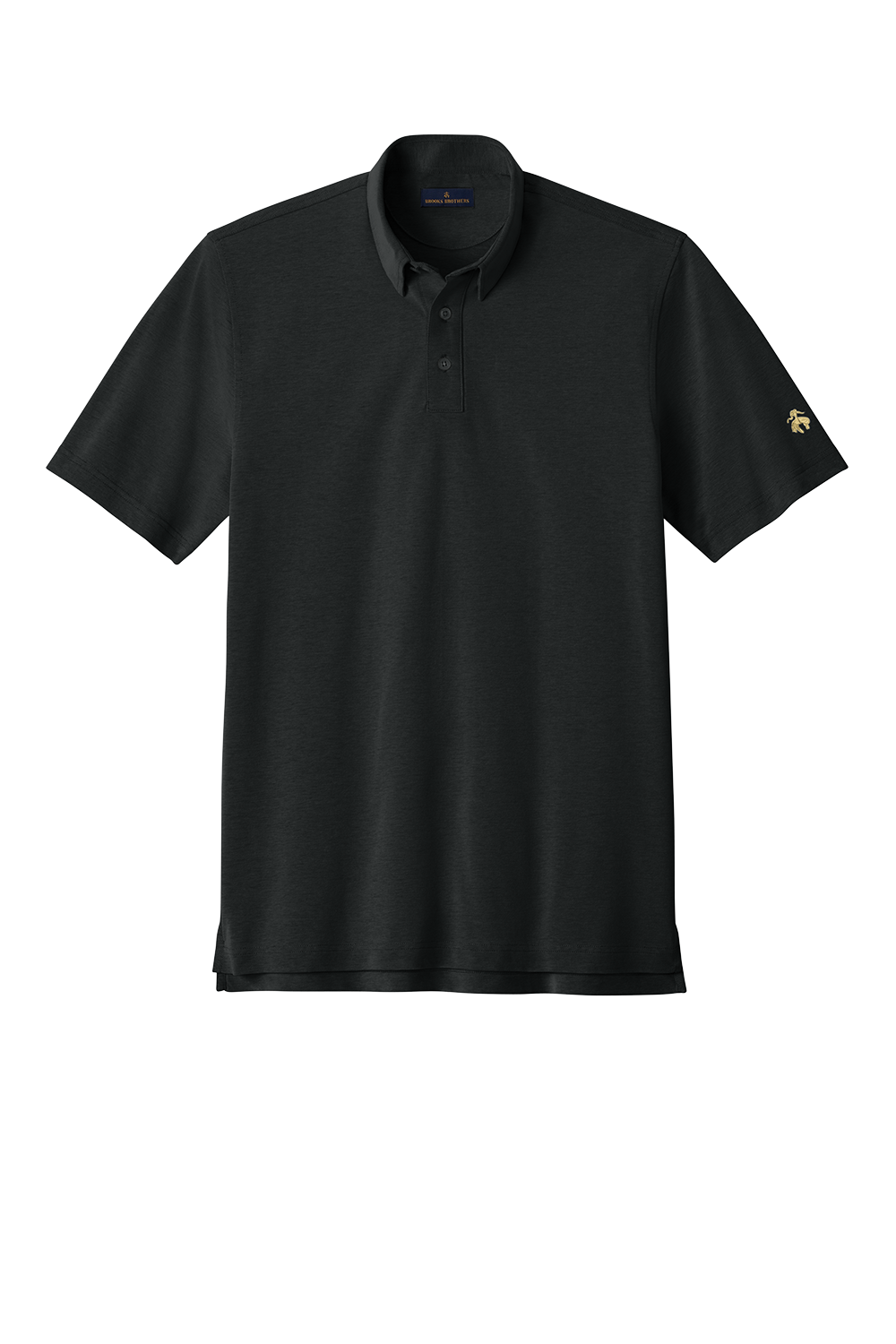 Custom Brooks Brothers Pinpoint Pique Dress Polo with Logo | No Minimum