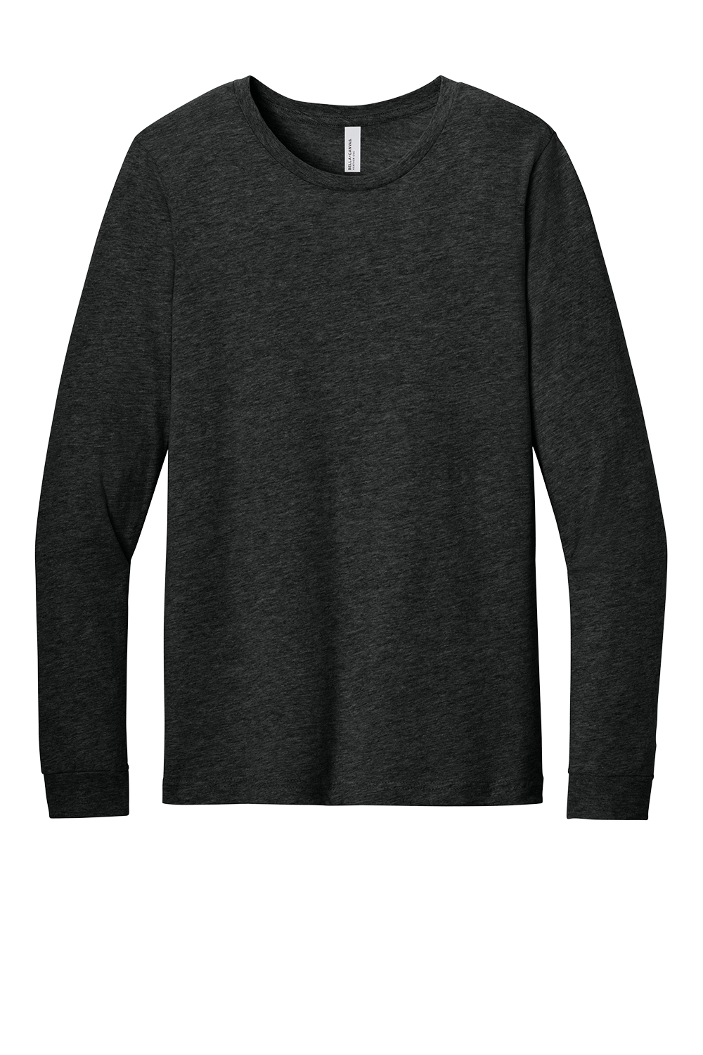 Custom Long Sleeve Tee with Logo, Upload Your Design, No Minimum
