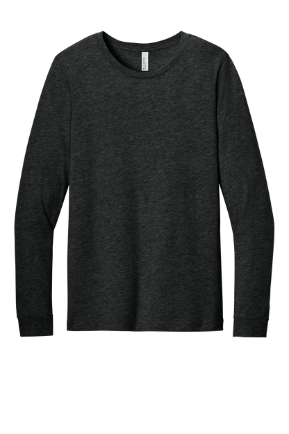 Custom Long Sleeve Tee with Logo, Upload Your Design, No Minimum