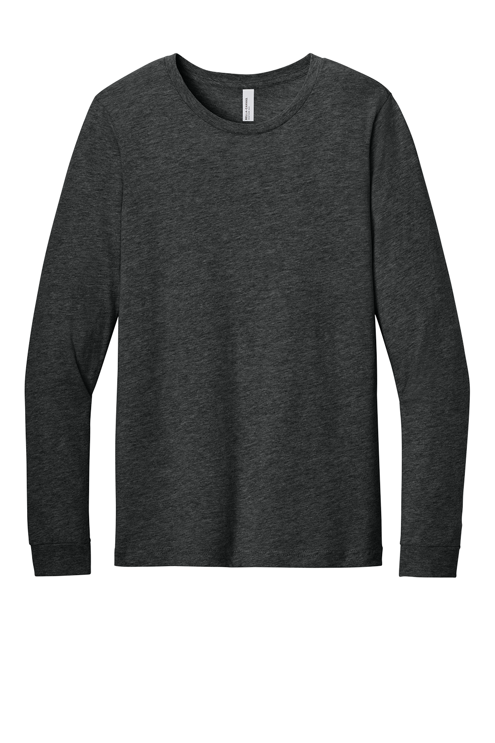 Custom Long Sleeve Tee with Logo, Upload Your Design, No Minimum
