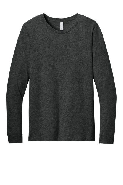 Custom Long Sleeve Tee with Logo, Upload Your Design, No Minimum