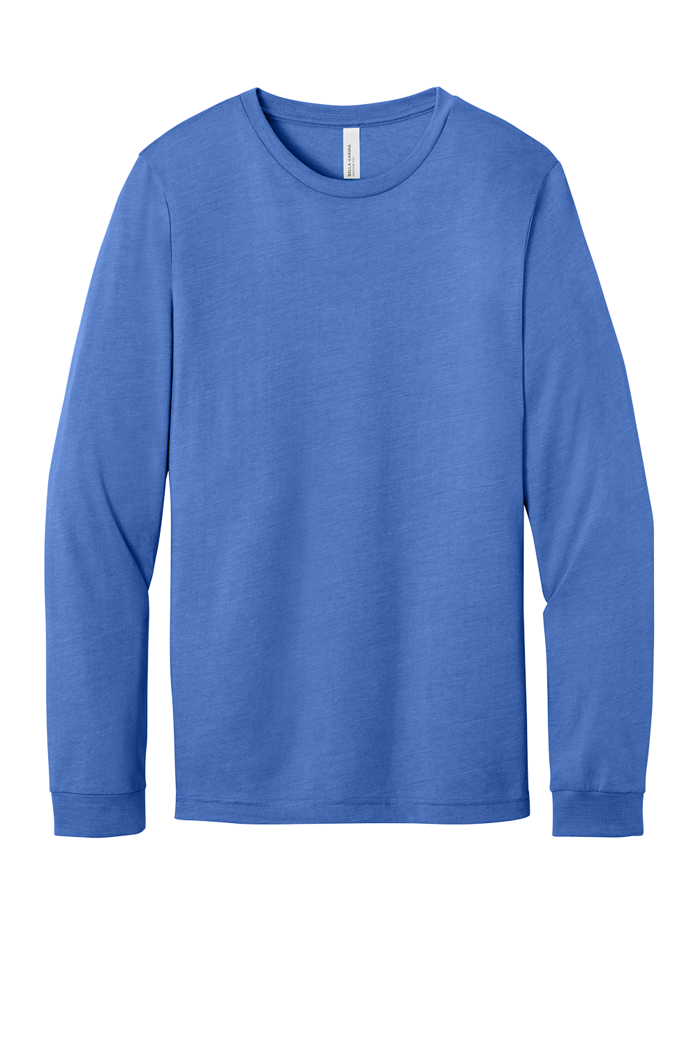 Custom Long Sleeve Tee with Logo, Upload Your Design, No Minimum