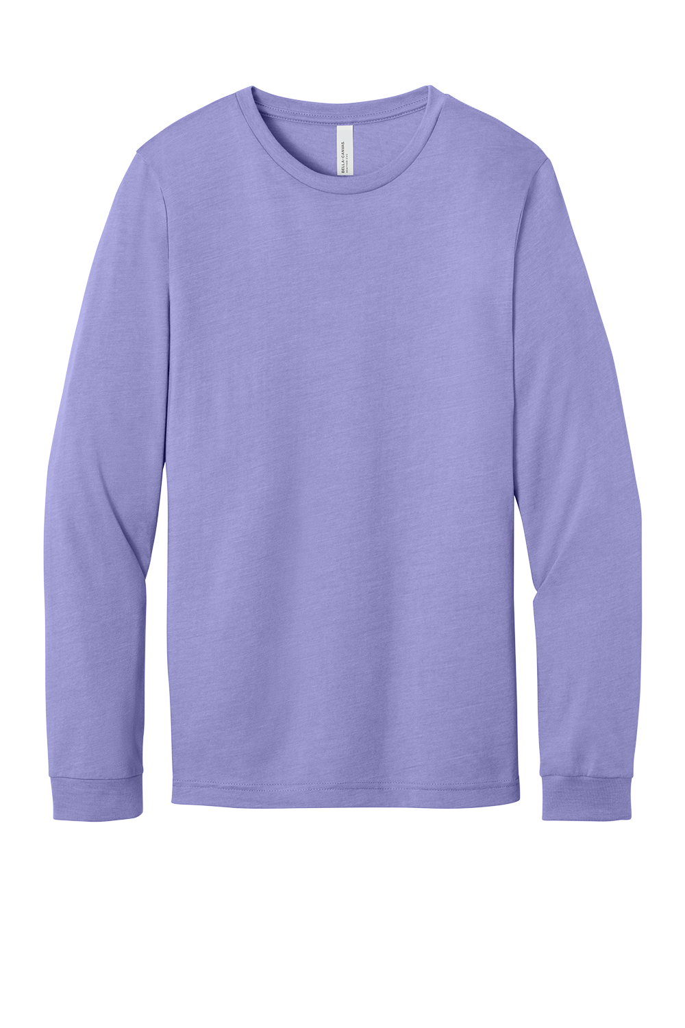 Custom Long Sleeve Tee with Logo, Upload Your Design, No Minimum