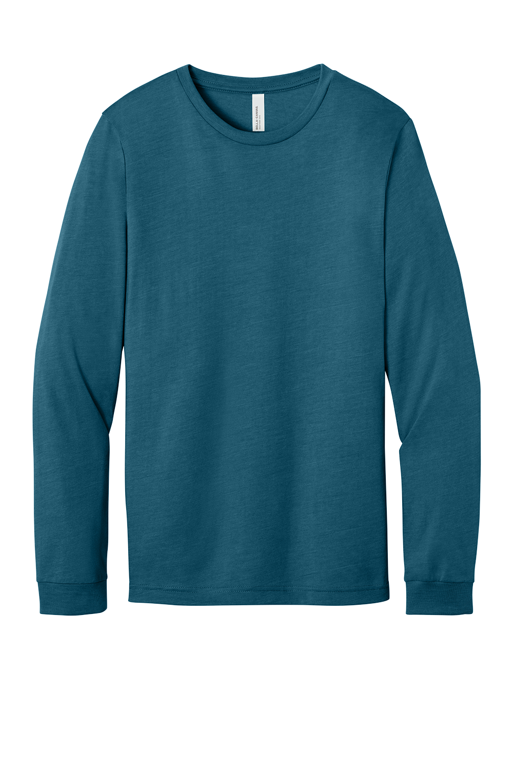 Custom Long Sleeve Tee with Logo, Upload Your Design, No Minimum