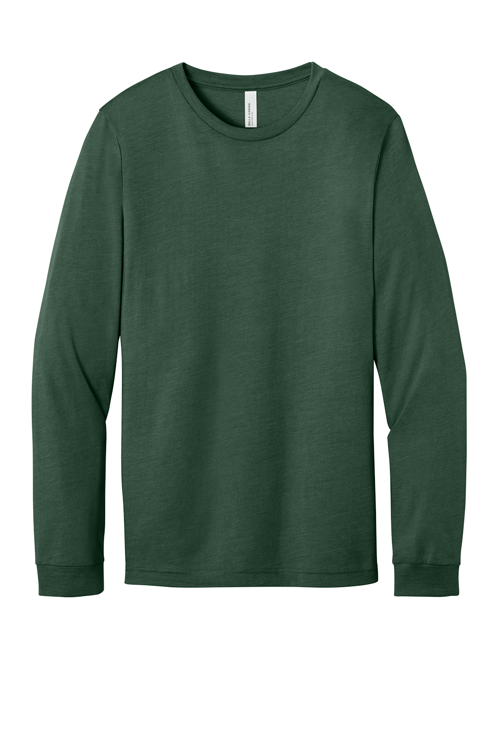 Custom Long Sleeve Tee with Logo, Upload Your Design, No Minimum