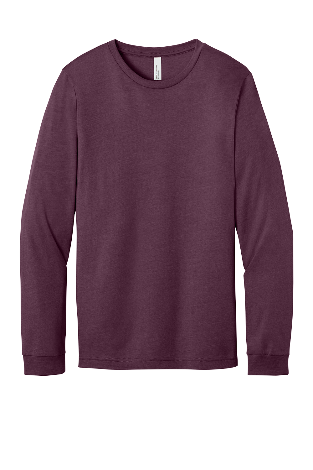 Custom Long Sleeve Tee with Logo, Upload Your Design, No Minimum