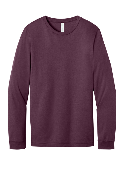 Custom Long Sleeve Tee with Logo, Upload Your Design, No Minimum