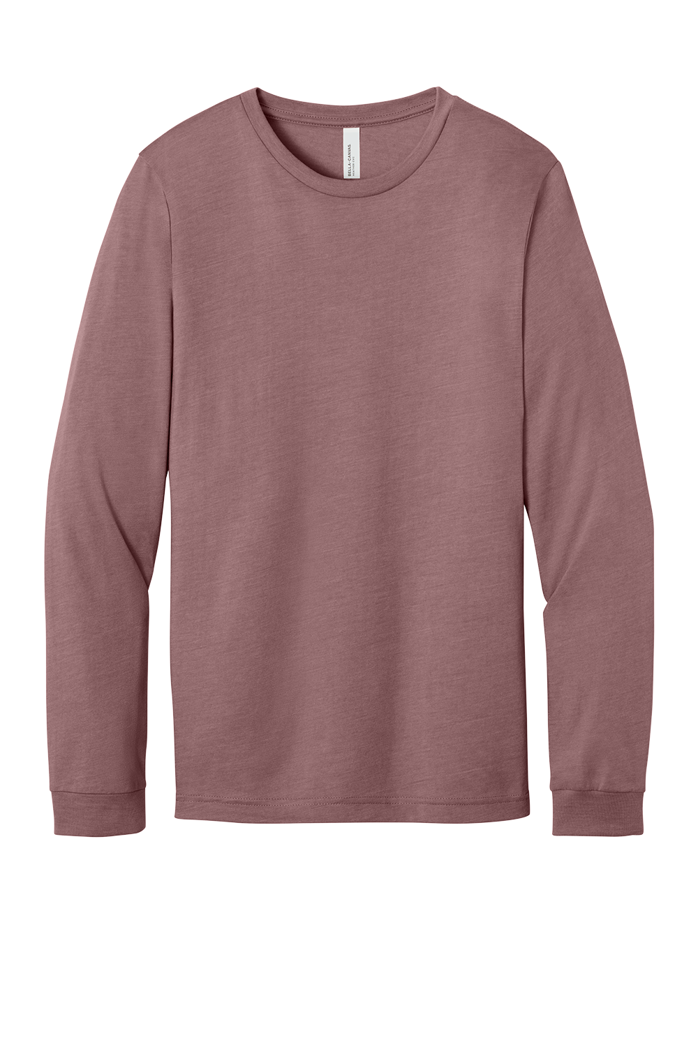 Custom Long Sleeve Tee with Logo, Upload Your Design, No Minimum