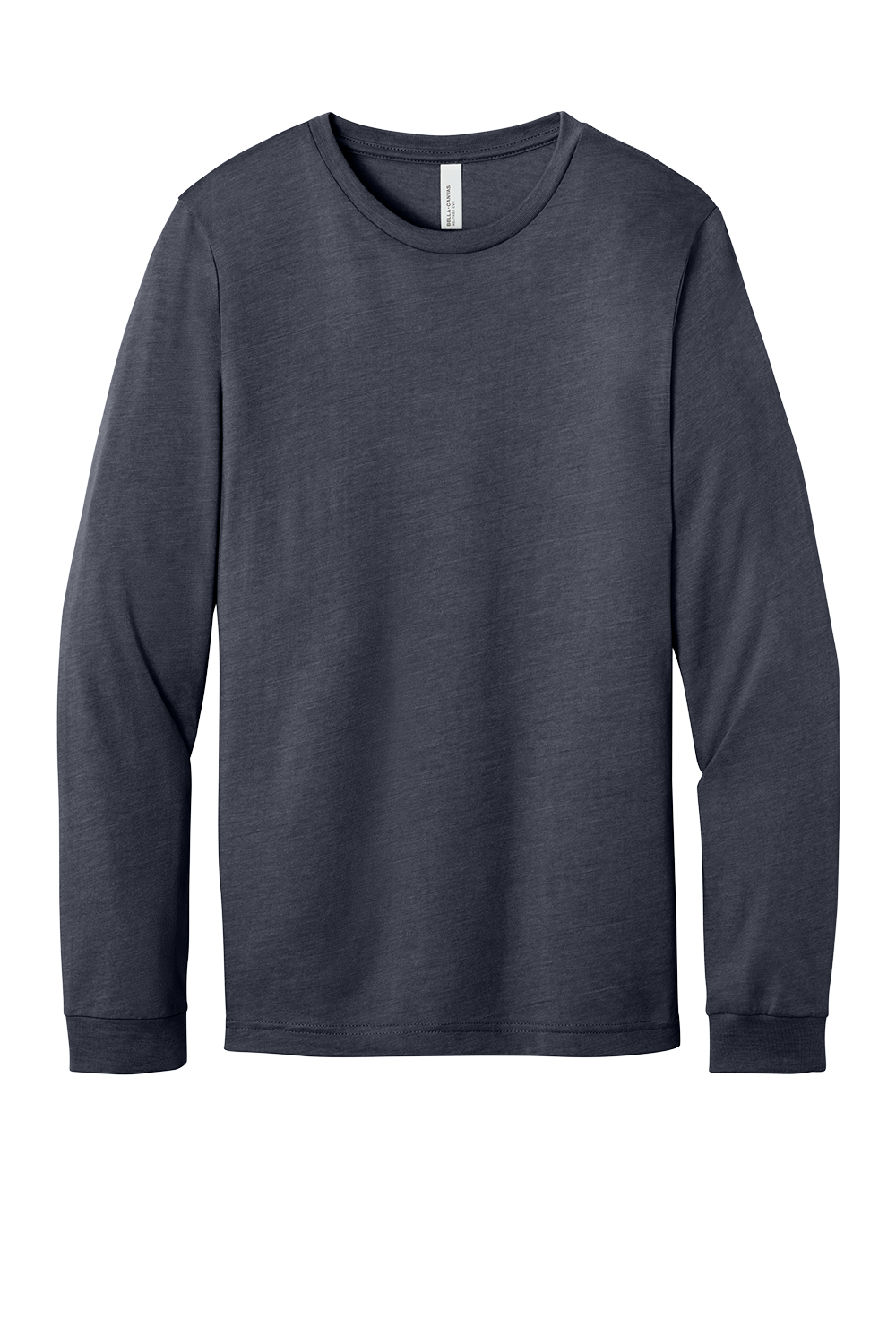Custom Long Sleeve Tee with Logo, Upload Your Design, No Minimum